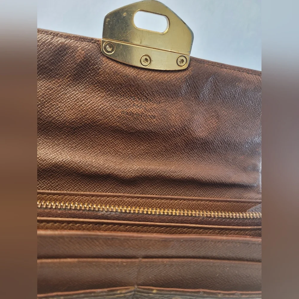 Louis Vuitton Monogram Canvas Etoile  Wallet